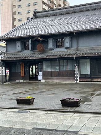 Former sake brewery, Matsumoto