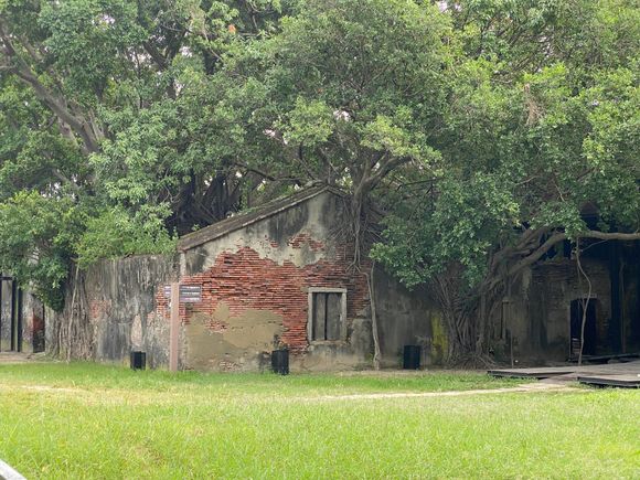 It doesn't look like much when you first arrive, but...