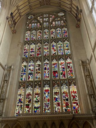 Look at those windows!