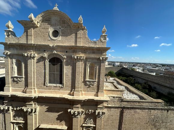 Right outside our window