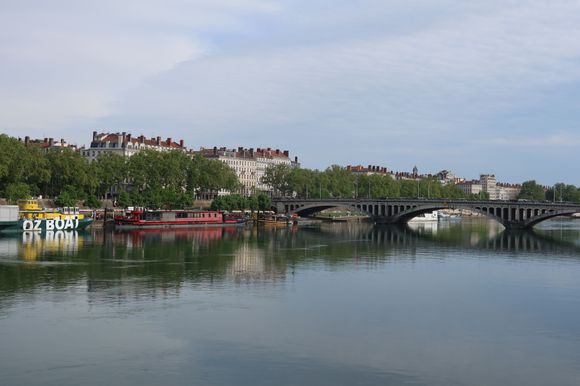 Rhone River Landscape