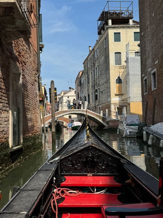 View from the gondola