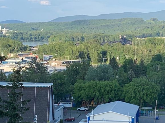 Prince George from Connaught Hill Park