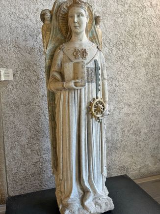 Saint Catherine of Alexandria - 14th century
