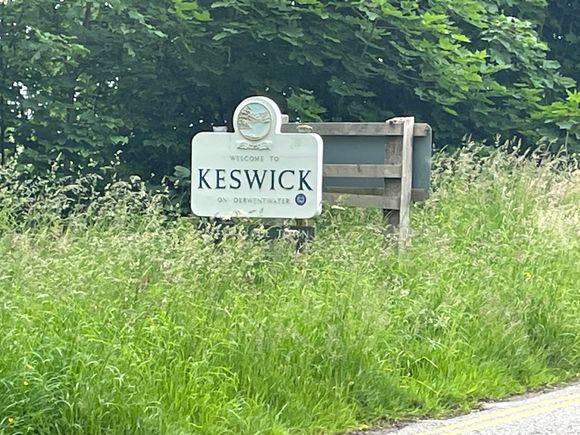 Things were looking good when we first got into town