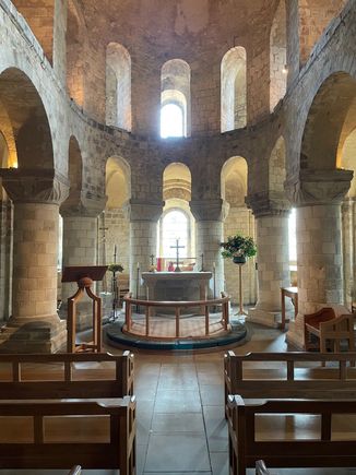Chapel inside the White Tower