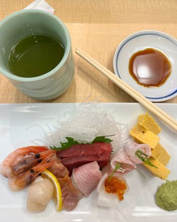 Sushi dinner at Sushi Zenmai