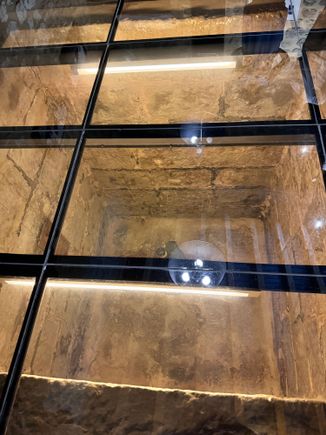 Tanks the monks used for winemaking. Casa Primica 