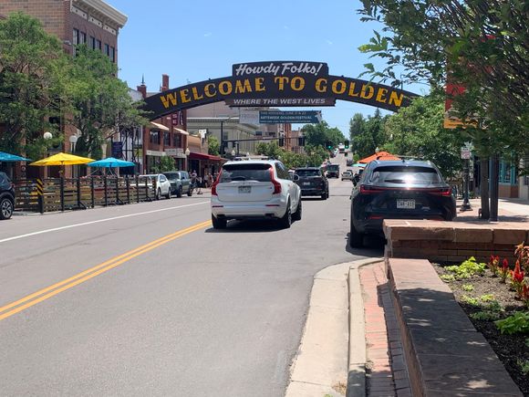Washington St Downtown Golden