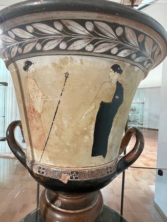 One of the most important pieces found in the Agrigento cemeteries, ~430 BC