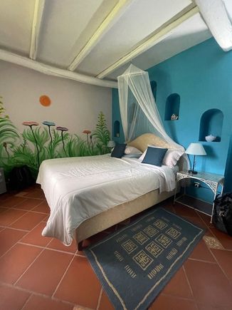 Part of our spacious room