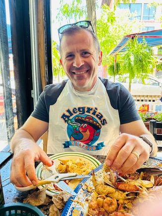 Nathan, not one to give up, barely made a dent.