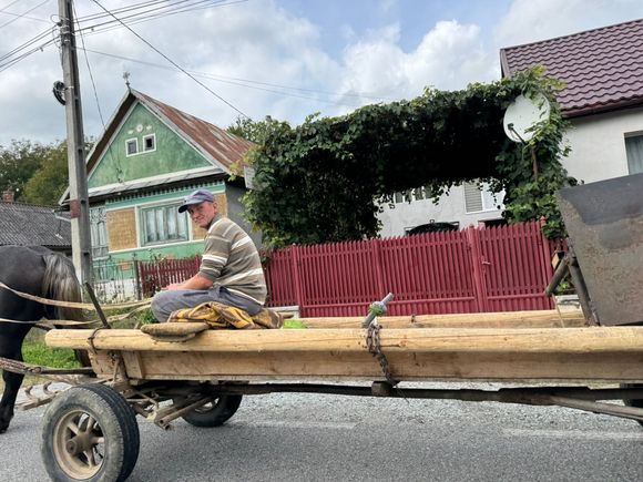 Typical mode of transportation