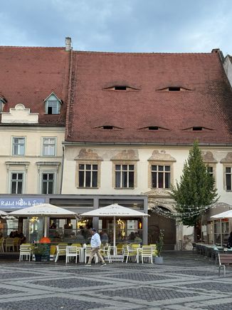 The eyes of Sibiu are upon you . . .