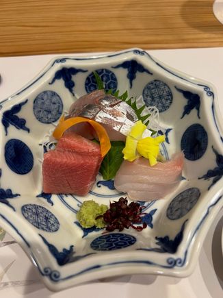 First course - Yamamoto Tempura