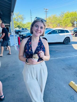 We’ve been hearing a lot of casual mentions about Jacob from Kate this trip. It is so fun to see and hear her excited about a love interest. He even brought her to the airport at 3:45 am. 