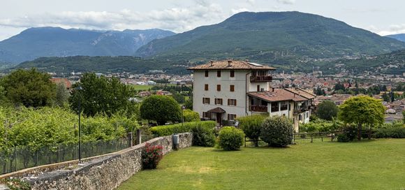 Larger estates on periphery