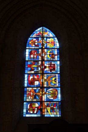 Stained Glass Windows at St. Nicholas