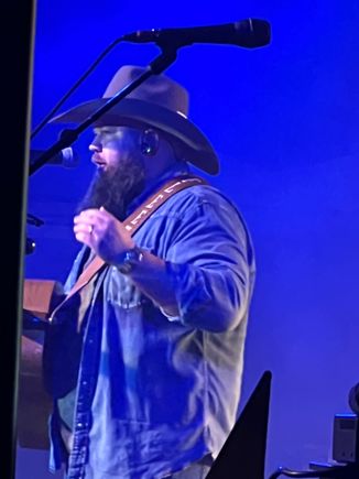 Larry Fleet, short, chubby with a beard. I kind of like the guy, reminds me of someone.