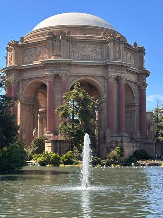 Palace of Fine Arts