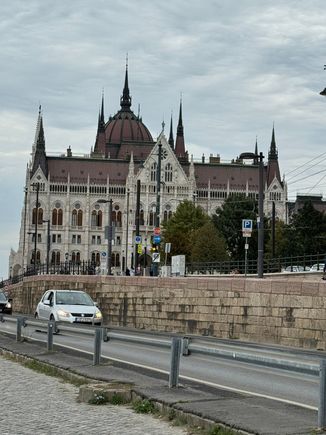 Budapest's Parliament Building