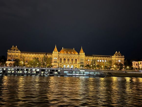All the buildings are stunning when illuminated at night