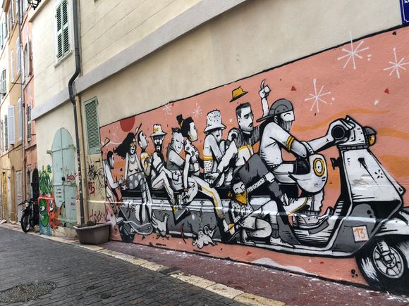 More interesting graffiti