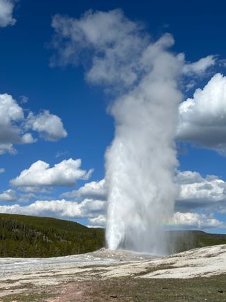 Old Faithful.