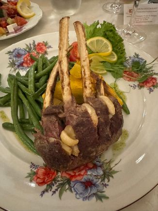 My rack of lamb