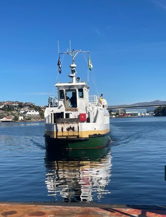 Sundbaten harbor ferry