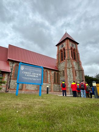 Historic Christ Church in Stanley 