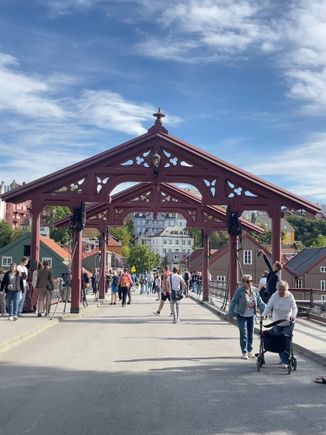 Gamle Bybro (The Old Town Bridge)