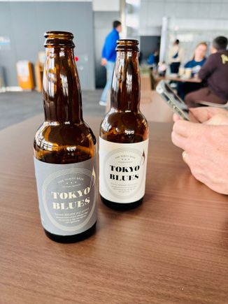 No Tokyo blues for us. 