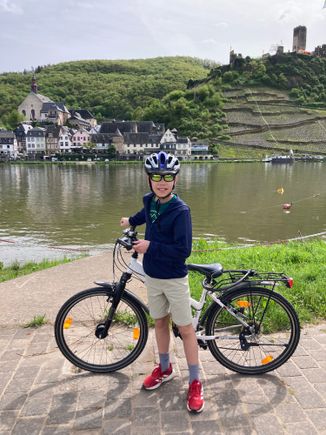 View from ferry dock across from Beilstein 