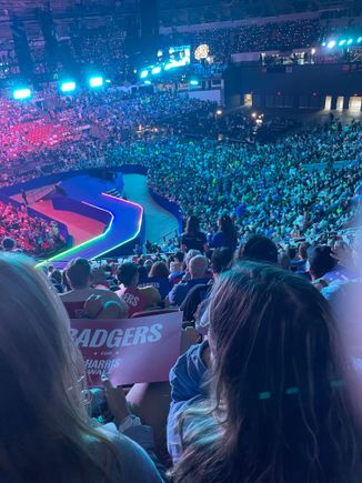 Lighting was fun  It all was fun. 