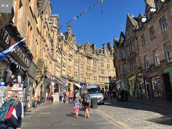 Another view of Cockburn Street