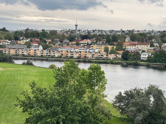 Kristiansten Fortress On the hill
