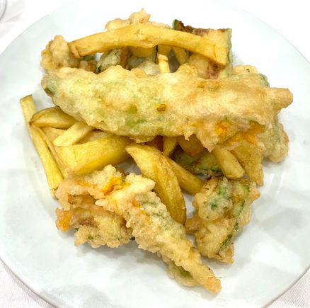 Lightly fried vegetables 