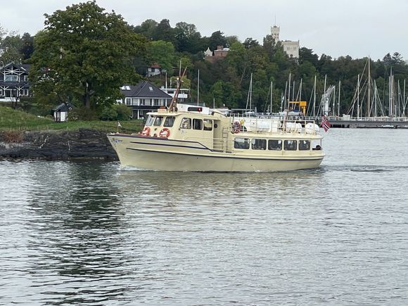 Bygdoy ferry boat