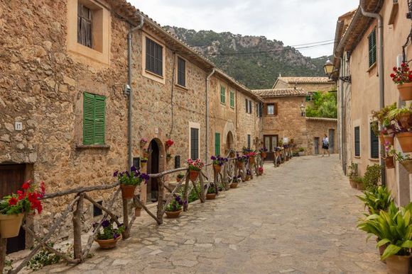 First views of Valldemossa as we did some initial wandering 