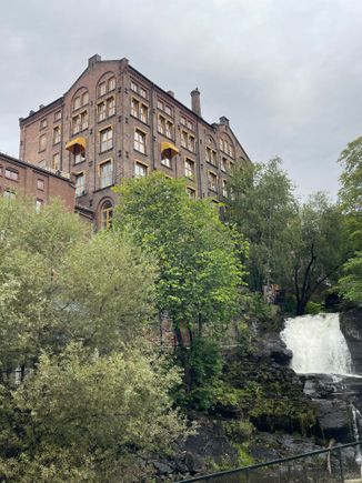 Waterfall at Mølla