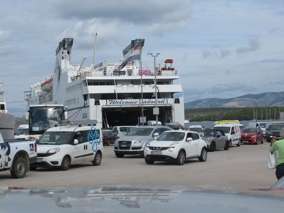 Welcome Aboard.  Getting on one of the big guys like we took in Greece