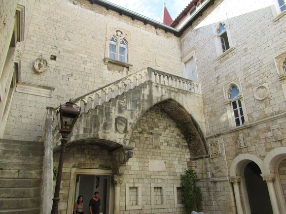 Courtyard in the City Hall