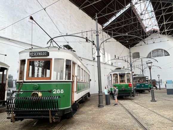 From a super crowded bookstore to the empty Train car museum 