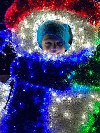 Lots of cut outs on the grounds