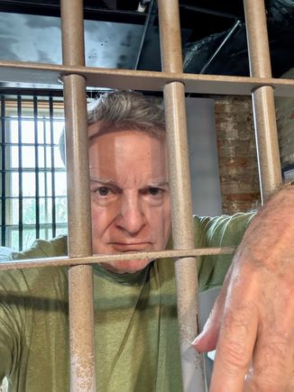 They wouldn’t even let me call Percy! 