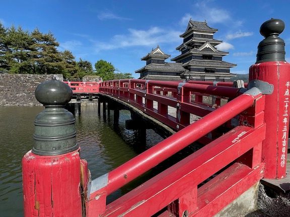 Matsumoto Castle by day