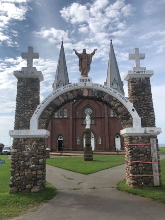 Interesting old church built in the 1890's. The gate was built in the early 1900's.