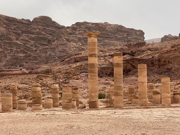 Roman Columns 