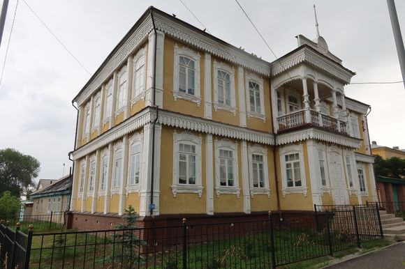 19th Century Russian Style Building